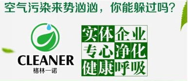 代理格林一诺全屋净化业务的技术开发与市场前景分析